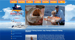 Desktop Screenshot of galvestontxfishingguide.com